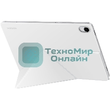 Чехол Samsung для Samsung Galaxy Tab S11 Book Cover поликарбонат белый (EF-BX730PWEGRU)