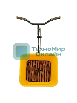 Механическая сеялка на колесах Denzel 45 л