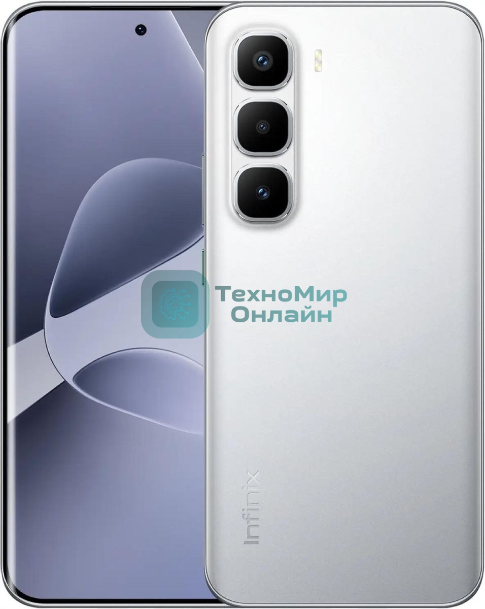 Смартфон Infinix Hot 60 Pro+ X6886 8/256Gb, серебристый титан