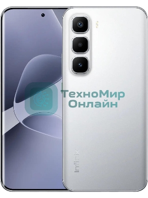 Смартфон Infinix Hot 60 Pro+ X6886 8/256Gb, серебристый титан
