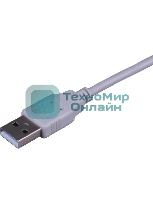 Гарнитура Defender Glitch белый, проводная, подсветка