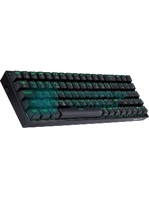 Комплект клавиатура+мышь Redragon S136 беспроводной, USB + Bluetooth, 8000 DPI, чёрный