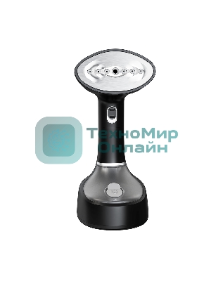 Отпариватель BQ SG2001H черный/серебристый, 1400 Вт, 25 г/мин, 185 мл