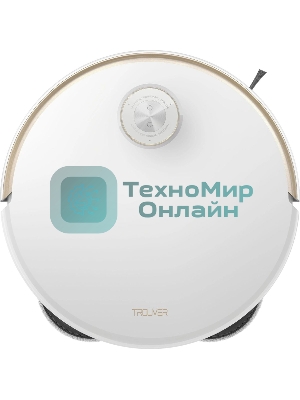 Робот-пылесос Trouver V50 Ultra Complete белый