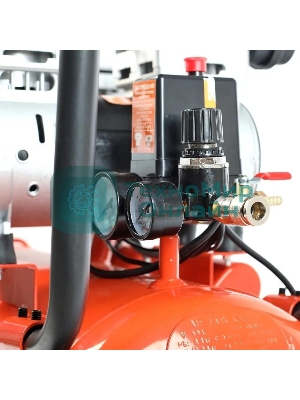 Компрессор поршневой Patriot WO 50-300 безмасляный 300л/мин 50л 2000Вт оранжевый