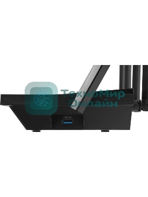 Роутер TP-Link Archer AX73 AX5400 Dual Band Wireless Gigabit Router, 1.5 GHz Tri-Core CPU, 1 GE WAN + 4 GE LAN ports, 1× USB 3.0 Port, support 1024-QAM, OFDMA, MU-MIMO, Airtime Fairness, Beamforming, 160MHz Channel Width, come with HomeShieldTM, support Russia PPTP/L2TP/PPPoE