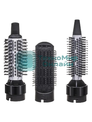 Фен-щетка Starwind SHP8501 1000Вт серый/розовый