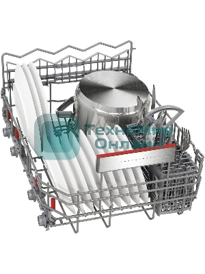 Встраиваемая посудомоечная машина Bosch SPV8ZMX06Q 45 см.с Zeolith,Time Light, SilencePlus; Класс A-А-A; уровень шума 42 дБ; 6 прогр.:Eco 50 °C, Auto 45-65 °C, Intensive 70 °C, 5 спец.функций: Remote Start, Shine & Dry, Hygiene+,