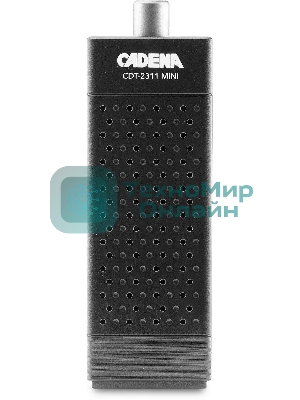 Приставка для цифрового ТВ Cadena CDT-2311 MINI черный, DVB-T2, DVB-T, HDMI, USB 2.0