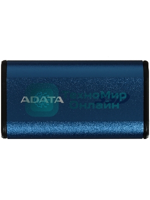 Внешний SSD ADATA External SE880, 500Gb, USB 3.2 Gen2 Type-C, R/W 2000/2000 MB/s, синий