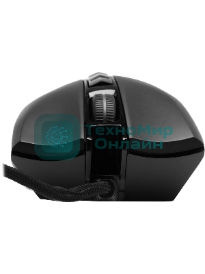 Мышь проводная A4Tech Bloody ES9 Plus черный, 10000 dpi, USB, кнопки - 8