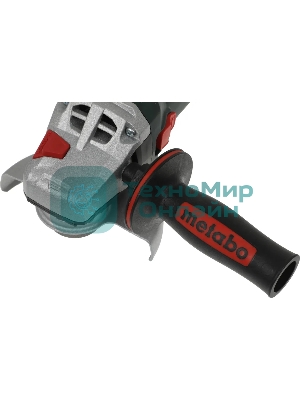 Угловая шлифовальная машина Metabo WEV 11-125 Quick 1100Вт 10500об/мин рез.шпин.:M14 d=125мм (603625000)