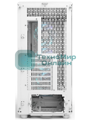 Корпус Fractal Design Epoch XL White TG RGB Clear Tint, Full-Tower, белый, 3 x 140 мм