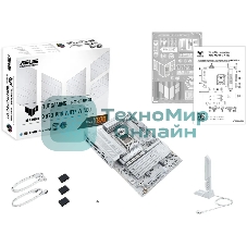 Материнская плата Asus TUF GAMING X870-PRO WIFI7 W NEO Socket AM5 AMD X870 4xDDR5 ATX AC`97 8ch(7.1) 5Gigabit RAID+HDMI