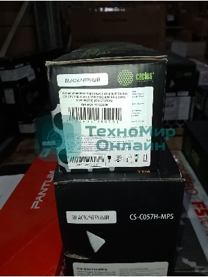 (Поврежденная упаковка) Картридж лазерный Cactus CS-CF210A черный ((1600стр.) для HP LJ Pro M251/M276) (CS-CF210A)