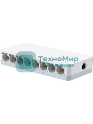 Коммутатор D-Link DES-1008C/C1A, 8x100 Мбит/с, неуправляемый