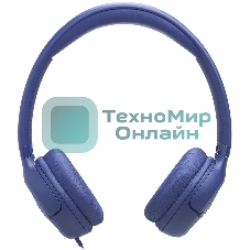 Наушники JBLT530BLU синий