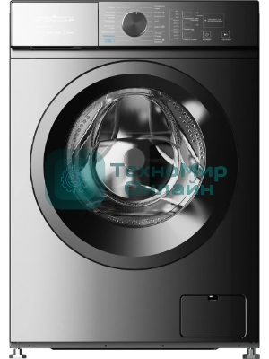 Стиральная машина SNOWCAP WM6807 SLIM S серебро, загрузка фронтальная 7 кг, 1200 об/мин, класс A++