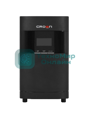 Источник бесперебойного питания Crown CMUOA-350-2K EURO/2000 ВА/1800 Вт/4 х CEE 7 (евророзетка)