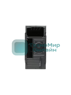 Компьютерный корпус mATX Filum T05 черный, без БП, USB 3.0