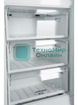 Холодильник Stinol STN 167 G серебристый двухкамерный 181/75л морозилка снизу, No Frost