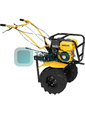 Мотоблок Denzel DPT-670S-PRO, 7 л.с., ремен.сцеп, фрез 3х4, ШОМ, передачи 6В/2Н