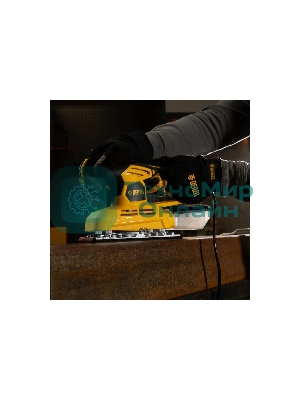 Вибрационная шлифовальная машина Denzel VS-90-187, 240 Вт, 6000-11000 об/мин