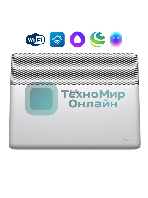 Модуль отопительный электрического конвектора Ballu Apollo Transformer BEC/AT-1500 белый, 1500 Вт, 20 м2, (для работы конвектора требуется блок управления)