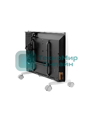 Конвектор электрический гибридный Denzel HybridX-1500 белый, 1500 Вт, 25 м2, термостат, дисплей