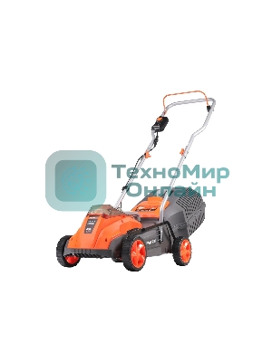 Газонокосилка аккумуляторная PATRIOT CM4000, 40В платформа LCT, 32 см, бесщеточный дв, травосб. 30 л, без АКБ и ЗУ