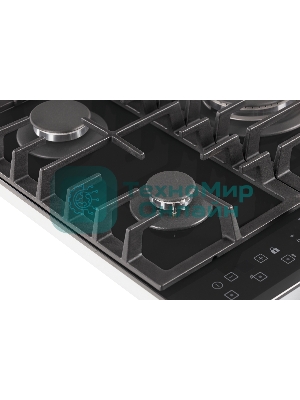 Варочная поверхность HIBERG VM 4535 B, черный