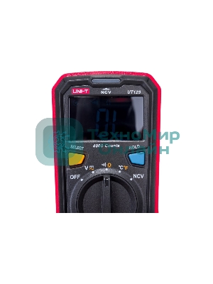 Мультиметр UNI-T UT123, 600В, 20МОм, карманный (0511237)