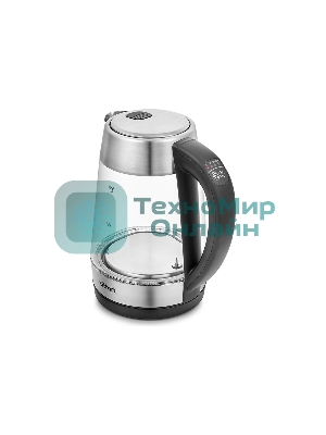 Чайник Kitfort КТ-6107 Мощность 1850–2200 Вт.Емкость 1,7 л.Режимы нагрева от 40 до 90 °С.