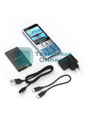 Мобильный телефон Maxvi X900c маренго