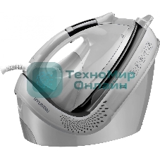 Парогенератор Hyundai H-SSP2600 2600Вт белый/серебристый