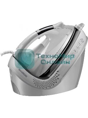 Парогенератор Hyundai H-SSP2600 2600Вт белый/серебристый