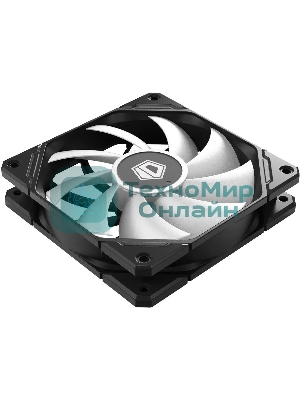 Вентилятор для корпуса ID-COOLING TF-12025-PRO-ARGb TRIO черный 120мм 1800rpm 35.2db 4-pin