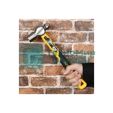 Рихтовочный молоток Deli DL443016 450 гр Фибергласовая рукоять