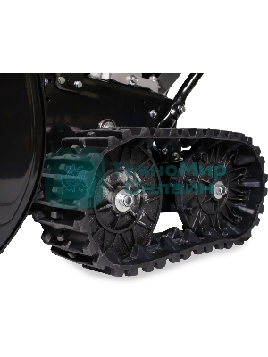 Снегоуборщик Champion STT 1170E бензо 11 лс 337 см3 шир. захв. 70 см выс. захв. 55 см ск.6+2 135кг на гус.