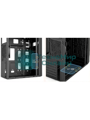 Компьютерный корпус Zalman ZM-T6 черный без БП ATX 1xUSB 2.0 1xUSB 3.0 audio bott PSU