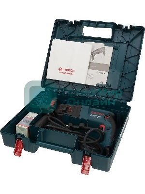 Перфоратор Bosch GBH 2-26 DFR Professional, SDS-plus, 800 Вт, 2.7 Дж, от сети