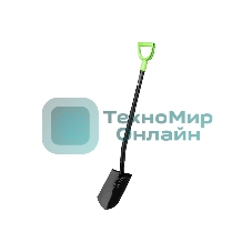 Лопата Сибртех штыковая, металлический черенок