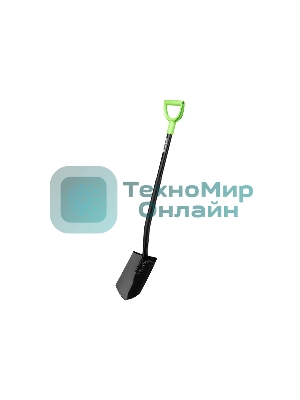 Лопата Сибртех штыковая, металлический черенок