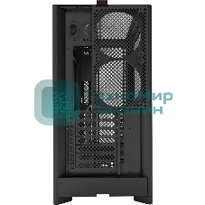 Компьютерный корпус Montech HS01 черный без БП ATX 2xUSB 3.0 1xUSB3.1 audio bott PSU