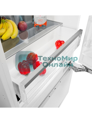 Холодильник-морозильник встраиваемый Maunfeld MBF212NFW0