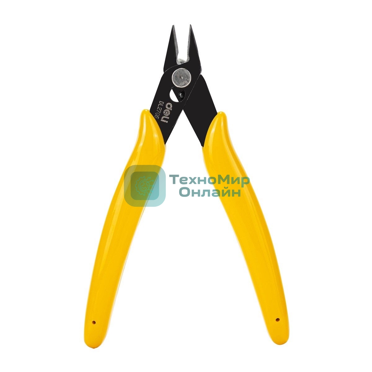 Кусачки Deli DL2705 130мм, сталь CrV, пластиковая ручка