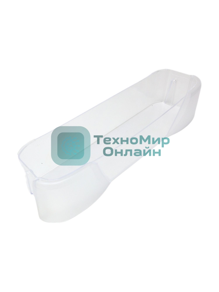 Балкон (полка) двери для холодильника Бирюса 480х90, 0030000003