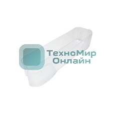 Балкон (полка) двери для холодильника Бирюса 480х90, 0030000003