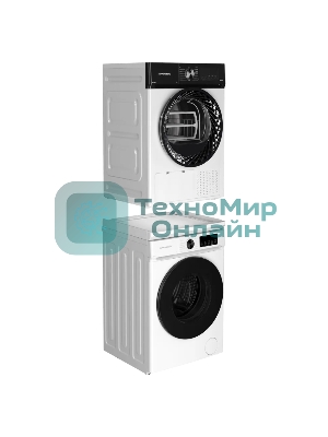 Соединительный элемент для сушильной машины KUPPERSBERG DS 592 W, выдвижная полка, цвет белый