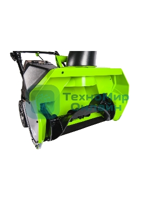 Снегоуборщик аккумуляторный GreenWorks GD40ST, 40V, 51 см, бесщеточный, без АКБ и ЗУ (2600007)